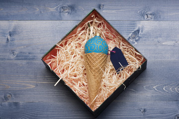 Colorful Christmas or New Year decoration