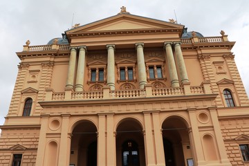 Mecklenburg State Theatre Schwerin in Germany