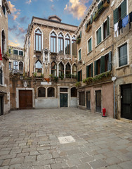 architecture of Venice. Italy.