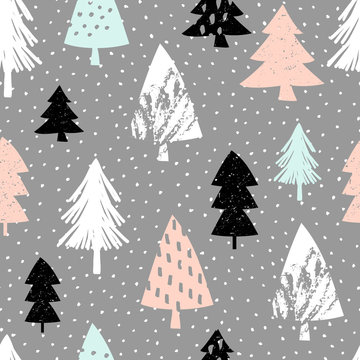 Seamless Christmas Pattern © Iveta Angelova