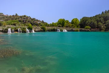 Foto op Canvas Ruidera Lakes Natural Park, Castilla La Mancha (Spain) © Noradoa