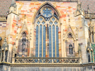 St.Martin church in Colmar, France