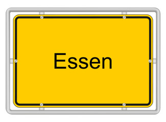 Essen Ortsschild