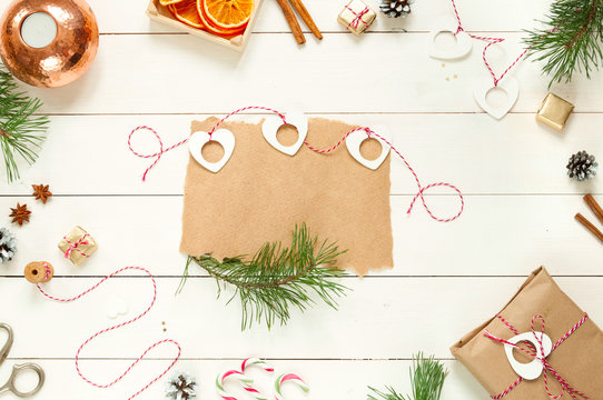 Christmas card background