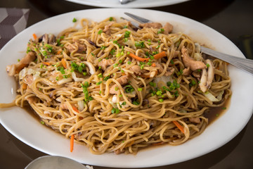 philippines traditional food - Pansit
