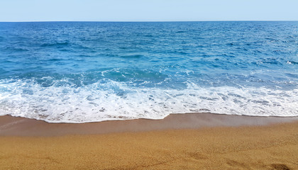 Fototapeta na wymiar Seascape on a sunny day