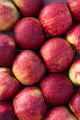 sfondo di mele rosse