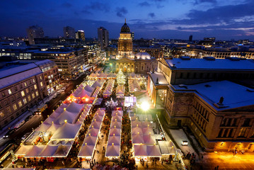 Naklejka premium Weihnachten in Berlin