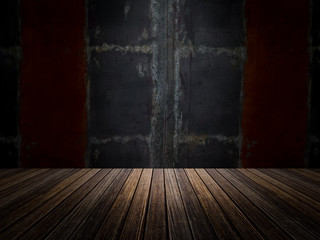3D rendering of Wall Background