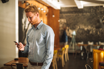 Fototapeta premium Always available for business