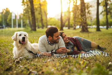 Fototapeta premium Spending time together