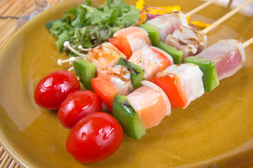 Three Flavored Fish Barbeque