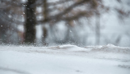 Winter Driving - Winter Road