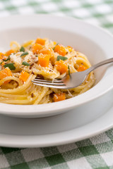 Pumpkin Spaghetti