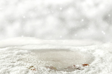 winter background 