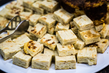 Spanisches Kartoffel Omelett 