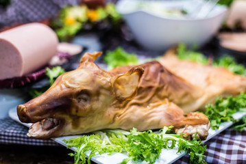 Schweinekopf