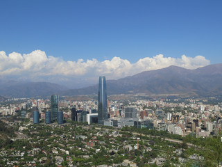 Santiago de Chile, Chile, Cityscape