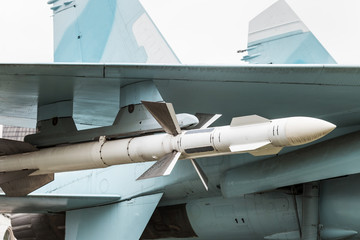 missile under the wing attack aircraft military