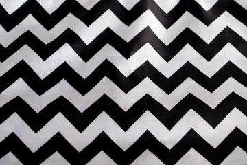 Plastiktextur mit Zickzack-Muster
