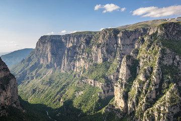 Fototapeta premium Vikos gorge Greece