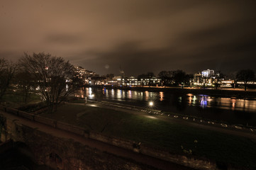 Stadt tag und Nacht