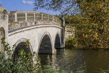 Obraz premium compton verney estate warwickshire uk