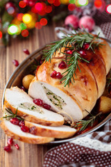 Turkey  breast for holidays.