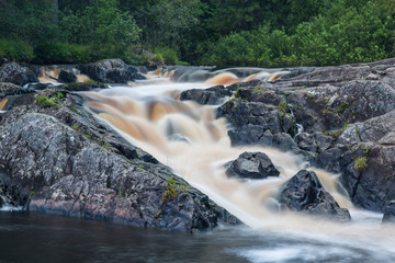 Водопады Ахвенкоски 1
