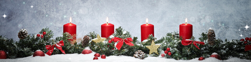 Fourth Advent Candle