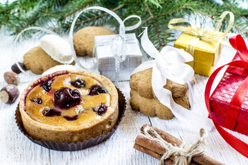 Christmas on the table