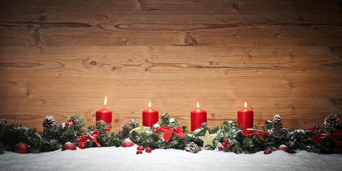 Fourth Advent Candle