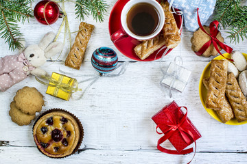 Christmas on the table