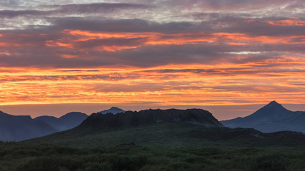 Eldborg volcano