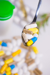 Medicine, Healthcare, Pharmaceuticals, Food supplements and homeopathy