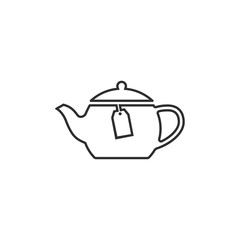 Tea - vector icon.