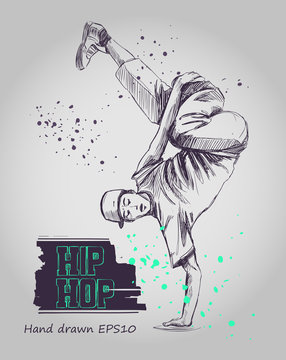 Hip Hop Dancer