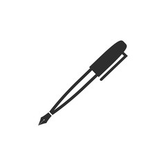 Pen - vector icon.