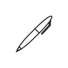 Pen - vector icon.