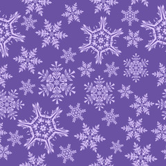  background with snowflakes, vector