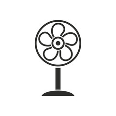 Fan - vector icon.