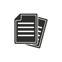 Document - vector icon.