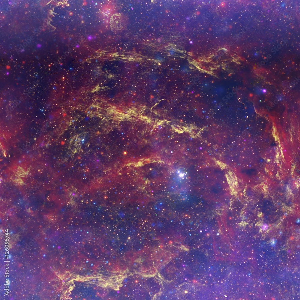 Wall mural universe background.seamless.elements of this image furnished by