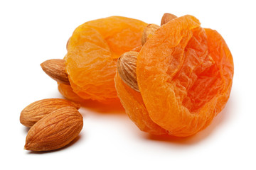 Dried apricots and apricot seed