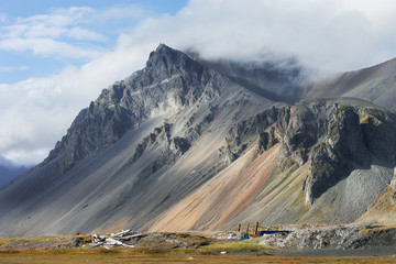 stokksnes mountain