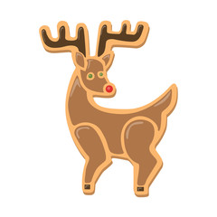 Christmas cookies deer