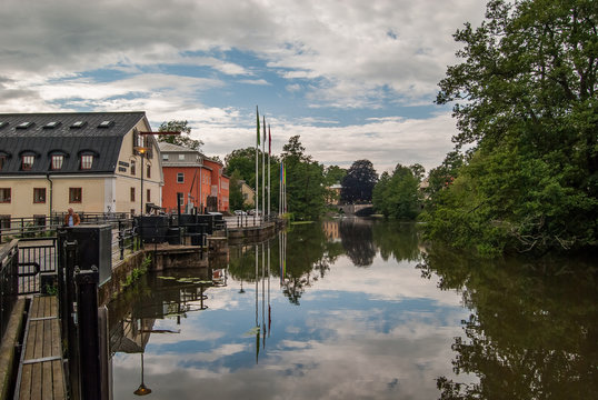 Nykoping calm, Sweden 