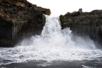 Aldeyarfoss waterfall