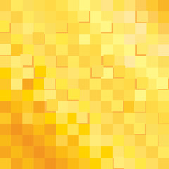 background, pattern, transition from light to dark, vector , geometric, cage, squares yellow