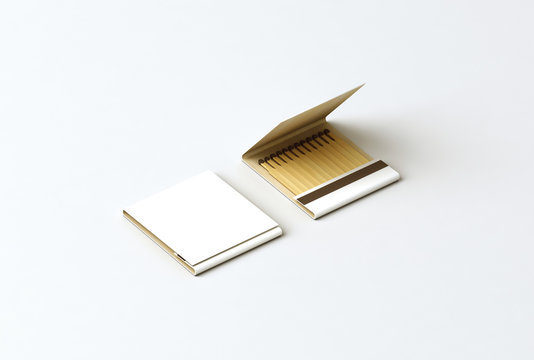 Download Blank Promo Matches Book Mock Up Clipping Path 3d Rendering Empty Paper Match Box Packaging Mockup Matchbook Case Top Side View Ready For Logo Design Presentation Opened Matchbox Presentation Stock Illustration Adobe Stock